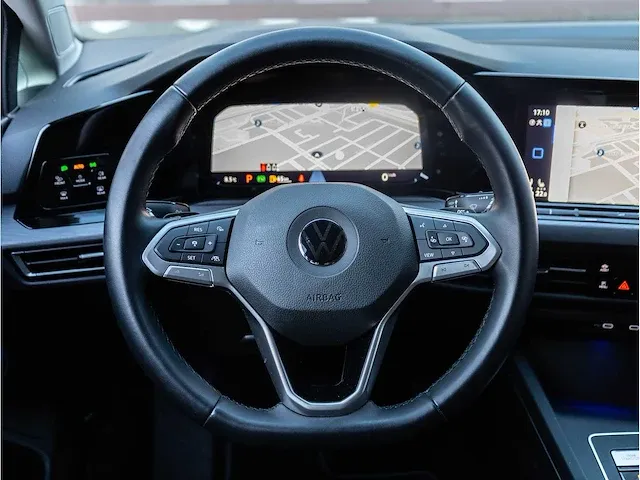 Volkswagen golf 1.5 etsi style automaat 2020 keyless go & entry iq light matrix led memory massage dodehoeksensor - afbeelding 8 van  33