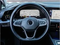 Volkswagen golf 1.5 etsi style automaat 2020 keyless go & entry iq light matrix led memory massage dodehoeksensor - afbeelding 8 van  33