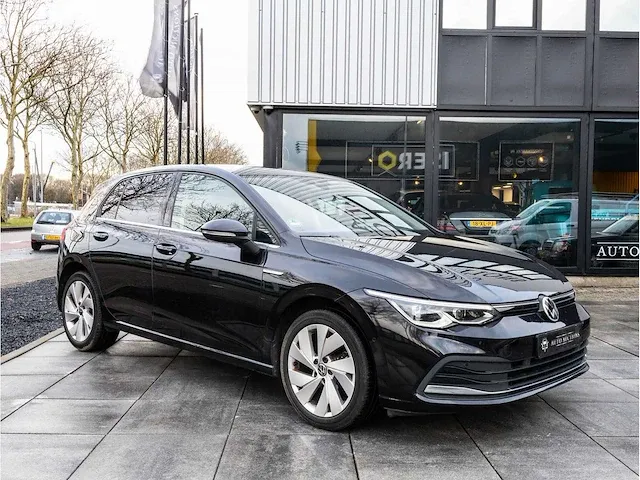 Volkswagen golf 1.5 etsi style automaat 2020 keyless go & entry iq light matrix led memory massage dodehoeksensor - afbeelding 31 van  33
