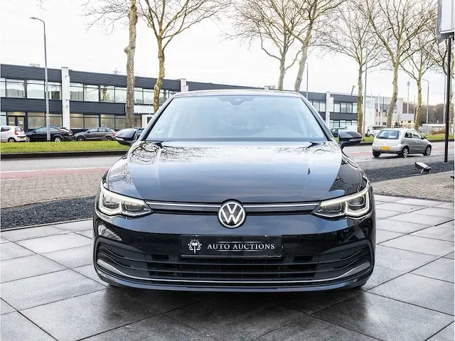 Volkswagen golf 1.5 etsi style automaat 2020 keyless go & entry iq light matrix led memory massage dodehoeksensor - afbeelding 32 van  33