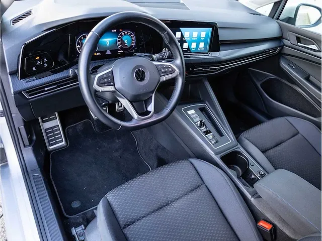 Volkswagen golf 1.5 etsi united automaat 2021 adaptive cruise stoel&stuurverwarmd carplay/android getint glas - afbeelding 2 van  30