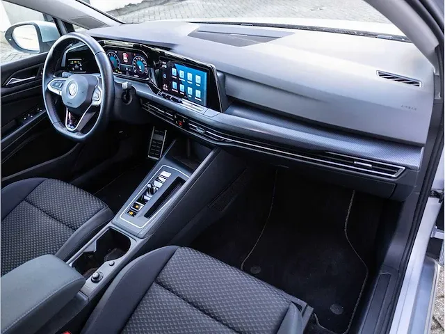 Volkswagen golf 1.5 etsi united automaat 2021 adaptive cruise stoel&stuurverwarmd carplay/android getint glas - afbeelding 5 van  30