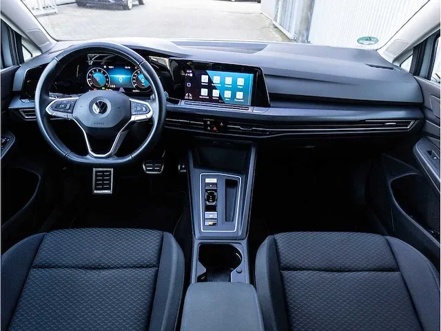 Volkswagen golf 1.5 etsi united automaat 2021 adaptive cruise stoel&stuurverwarmd carplay/android getint glas - afbeelding 6 van  30