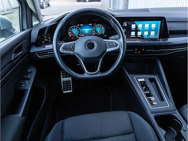 Volkswagen golf 1.5 etsi united automaat 2021 adaptive cruise stoel&stuurverwarmd carplay/android getint glas - afbeelding 7 van  30