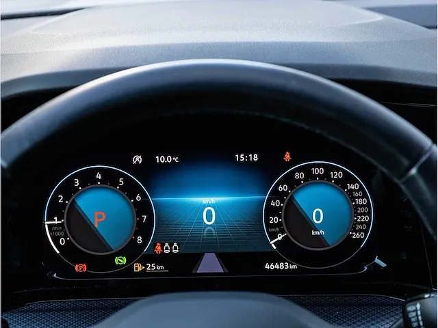 Volkswagen golf 1.5 etsi united automaat 2021 adaptive cruise stoel&stuurverwarmd carplay/android getint glas - afbeelding 9 van  30