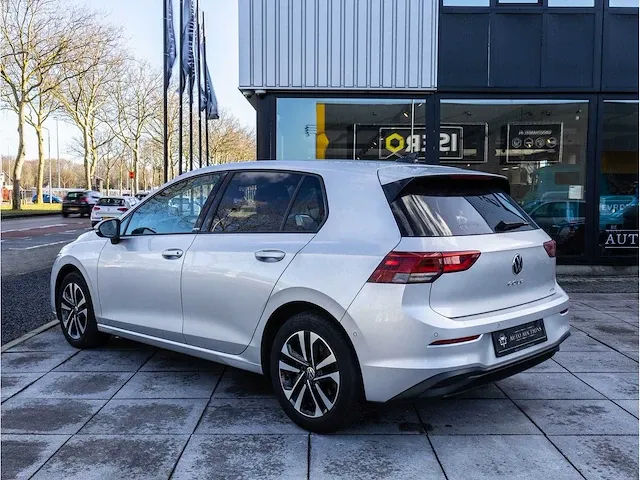 Volkswagen golf 1.5 etsi united automaat 2021 adaptive cruise stoel&stuurverwarmd carplay/android getint glas - afbeelding 23 van  30