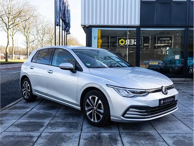 Volkswagen golf 1.5 etsi united automaat 2021 adaptive cruise stoel&stuurverwarmd carplay/android getint glas - afbeelding 28 van  30