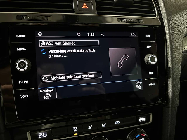 Volkswagen golf 1.5 tsi highline business r 150pk 2019, zd-532-l - afbeelding 27 van  51