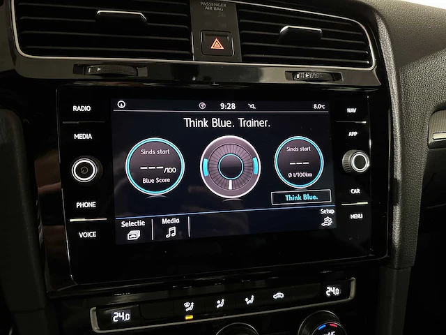 Volkswagen golf 1.5 tsi highline business r 150pk 2019, zd-532-l - afbeelding 30 van  51