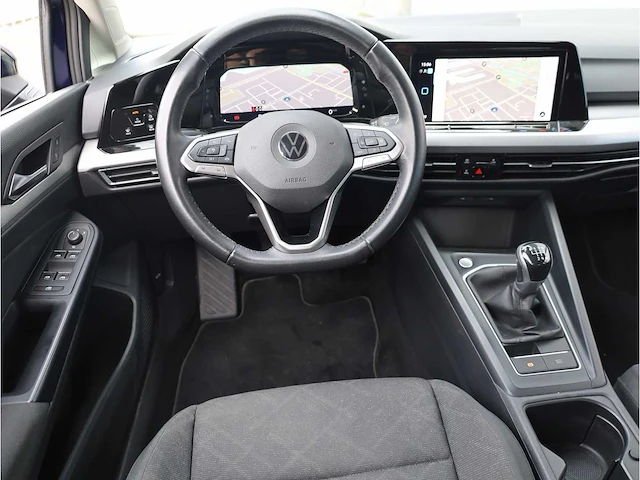 Volkswagen golf 1.5 tsi life 2021 virtual cockpit navigatiesysteem carplay led - afbeelding 9 van  26