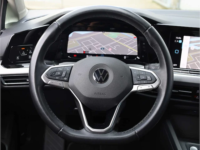 Volkswagen golf 1.5 tsi life 2021 virtual cockpit navigatiesysteem carplay led - afbeelding 10 van  26