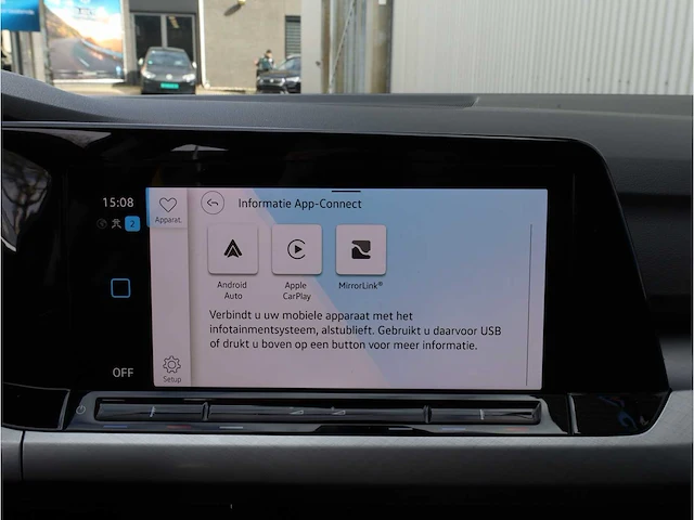 Volkswagen golf 1.5 tsi life 2021 virtual cockpit navigatiesysteem carplay led - afbeelding 17 van  26
