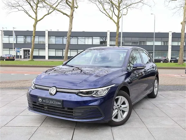 Volkswagen golf 1.5 tsi life 2021 virtual cockpit navigatiesysteem carplay led - afbeelding 1 van  26