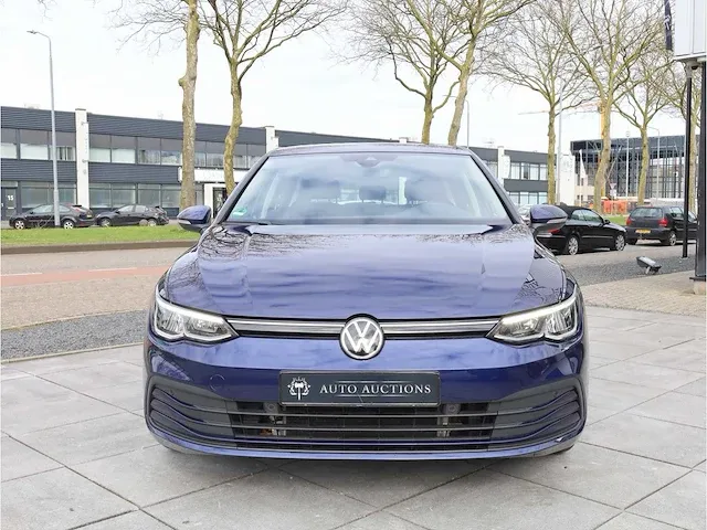 Volkswagen golf 1.5 tsi life 2021 virtual cockpit navigatiesysteem carplay led - afbeelding 25 van  26
