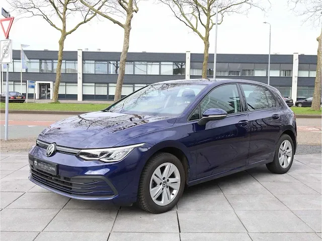 Volkswagen golf 1.5 tsi life 2021 virtual cockpit navigatiesysteem carplay led - afbeelding 26 van  26