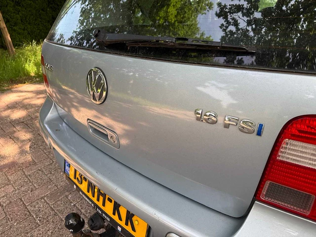 Volkswagen golf 1.6-16v fsi pacific 13-nh-kk - afbeelding 2 van  18