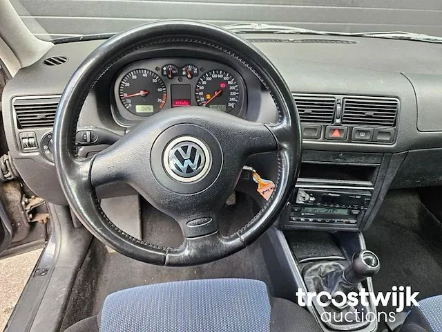 Volkswagen golf 1.6-16v highline 09-gs-vf - afbeelding 4 van  20