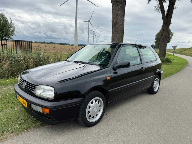 Volkswagen golf 1.6 cl 77000 km rolling stones ls-fg-24 - afbeelding 1 van  21