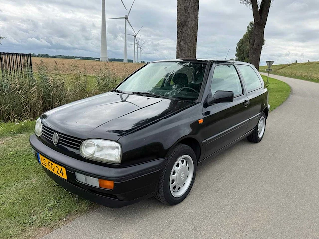 Volkswagen golf 1.6 cl 77000 km rolling stones ls-fg-24 - afbeelding 18 van  21