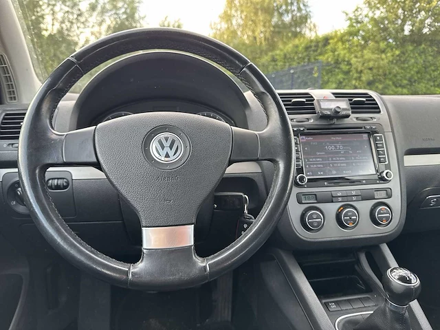 Volkswagen golf 1.6 comfortline 2008 | 75-gbd-7 i - afbeelding 3 van  31