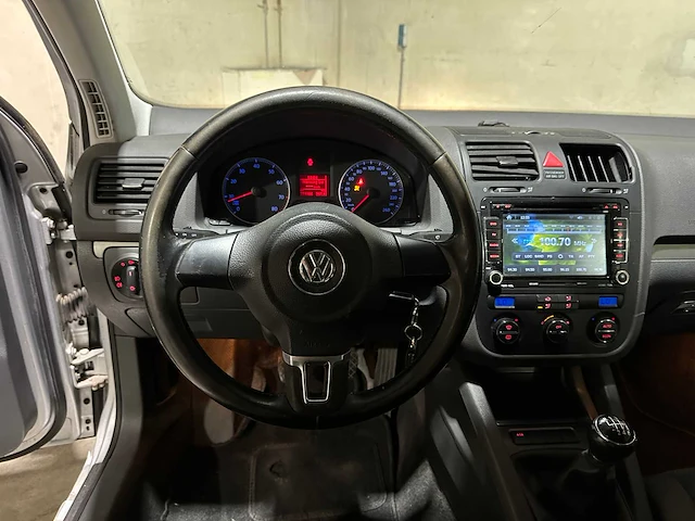 Volkswagen golf 1.6 fsi comfortline 116pk 2005, 01-pz-rk - afbeelding 13 van  39
