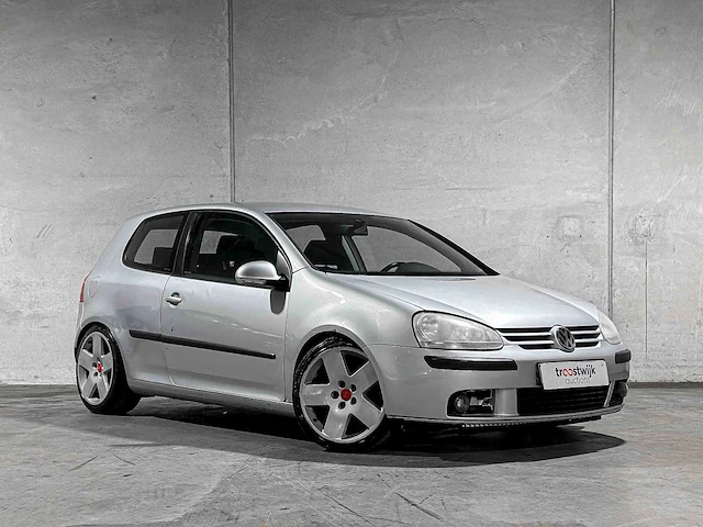 Volkswagen golf 1.6 fsi comfortline 116pk 2005, 01-pz-rk - afbeelding 36 van  39