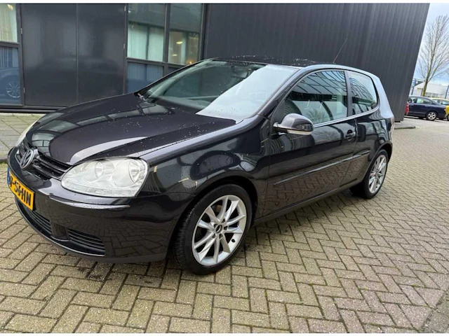 Volkswagen golf 1.6 fsi comfortline automaat, 07-sg-hn - afbeelding 1 van  9