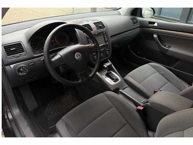 Volkswagen golf 1.6 fsi comfortline automaat, 07-sg-hn - afbeelding 4 van  9
