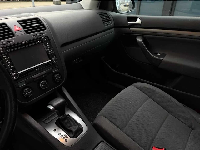 Volkswagen golf 1.6 fsi comfortline automaat, 07-sg-hn - afbeelding 7 van  9