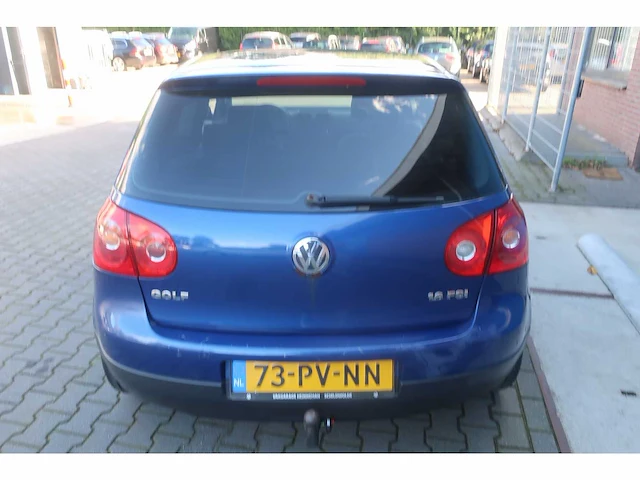 Volkswagen golf 1.6 fsi trendline, 73-pv-nn - afbeelding 13 van  19