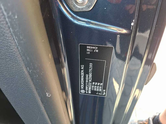 Volkswagen golf 1.6 fsi turijn 2006 | 47-sh-jb - afbeelding 10 van  18
