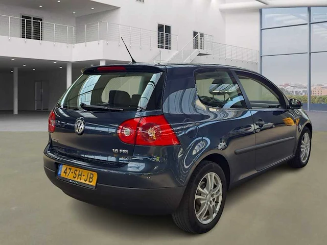 Volkswagen golf 1.6 fsi turijn 2006 | 47-sh-jb - afbeelding 12 van  18