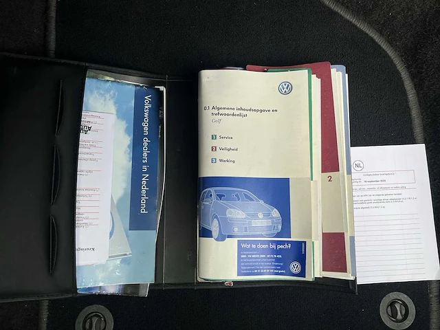 Volkswagen golf 1.6 fsi turijn 2006 | 47-sh-jb - afbeelding 11 van  19