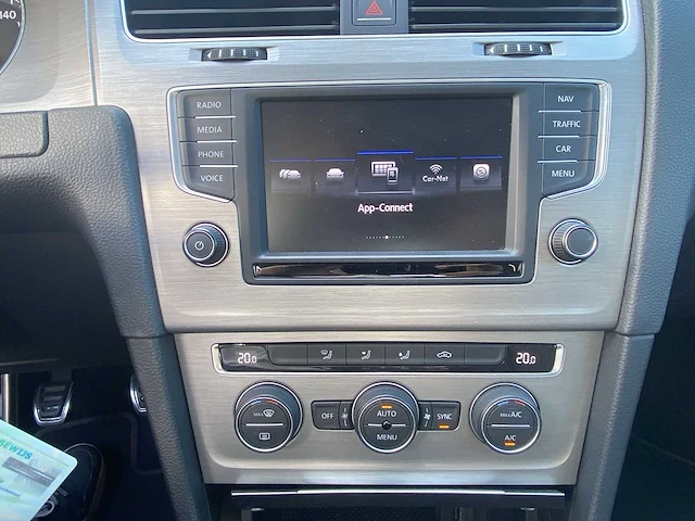 Volkswagen golf 1.6 tdi comfortline 2016 | kb-106-p - afbeelding 14 van  35