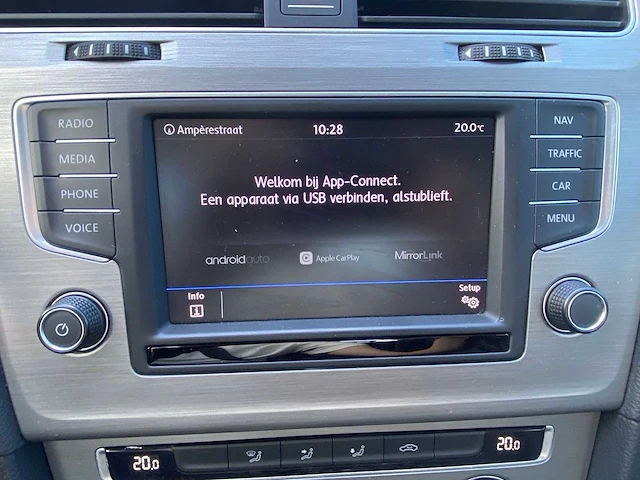 Volkswagen golf 1.6 tdi comfortline 2016 | kb-106-p - afbeelding 18 van  35