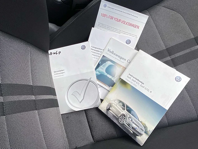 Volkswagen golf 1.6 tdi comfortline 2016 | kb-106-p - afbeelding 27 van  35