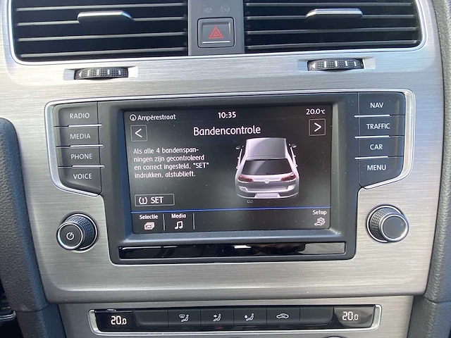 Volkswagen golf 1.6 tdi comfortline 2016 | kb-106-p - afbeelding 28 van  35