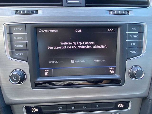 Volkswagen golf 1.6 tdi comfortline 2016 | kb-106-p - afbeelding 18 van  35