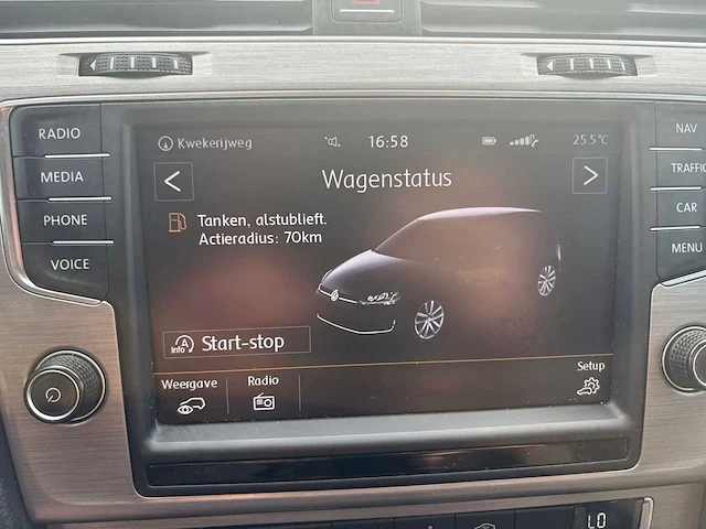 Volkswagen golf 1.6 tdi edition bm , 1-tpz-62 - afbeelding 9 van  31