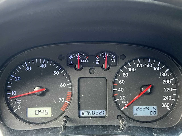 Volkswagen golf 1.6 trendline 2000 | 40-ft-xr i - afbeelding 2 van  25