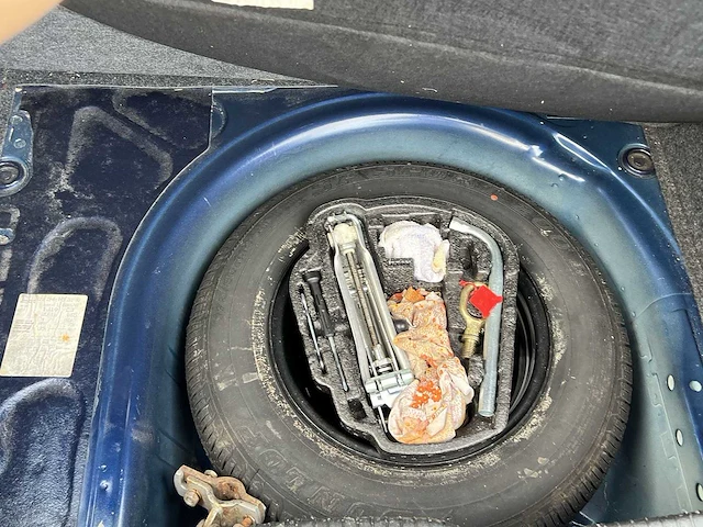 Volkswagen golf 1.6 trendline 2000 | 40-ft-xr i - afbeelding 14 van  25