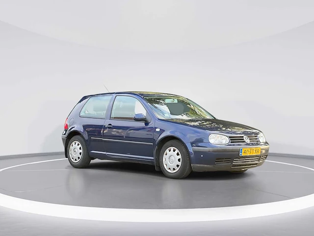 Volkswagen golf 1.6 trendline 2000 | 40-ft-xr i - afbeelding 12 van  25