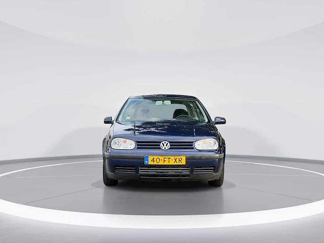 Volkswagen golf 1.6 trendline 2000 | 40-ft-xr i - afbeelding 19 van  25