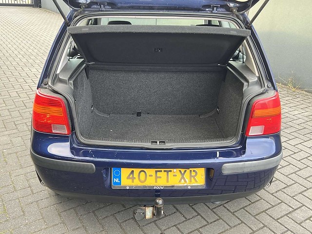 Volkswagen golf 1.6 trendline 2000 | 40-ft-xr i - afbeelding 13 van  25