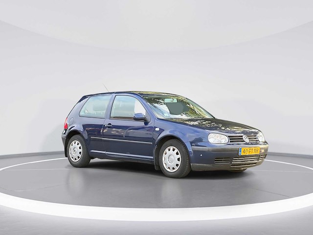 Volkswagen golf 1.6 trendline 2000 | 40-ft-xr i - afbeelding 12 van  25