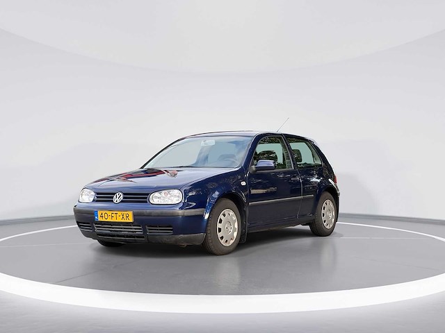 Volkswagen golf 1.6 trendline 2000 | 40-ft-xr i - afbeelding 21 van  25