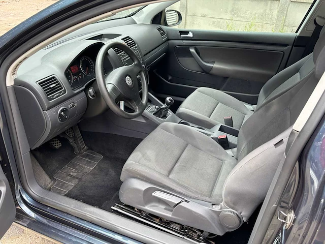 Volkswagen golf 1.6 trendline, g-182-gb - afbeelding 11 van  18