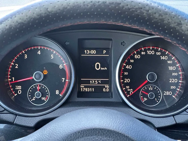 Volkswagen golf 2.0 gti car 2011 | x-506-kg - afbeelding 5 van  25