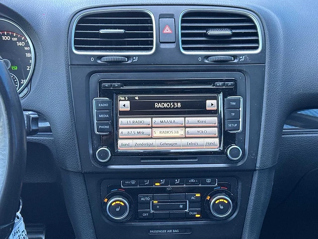 Volkswagen golf 2.0 gti car 2011 | x-506-kg - afbeelding 8 van  25
