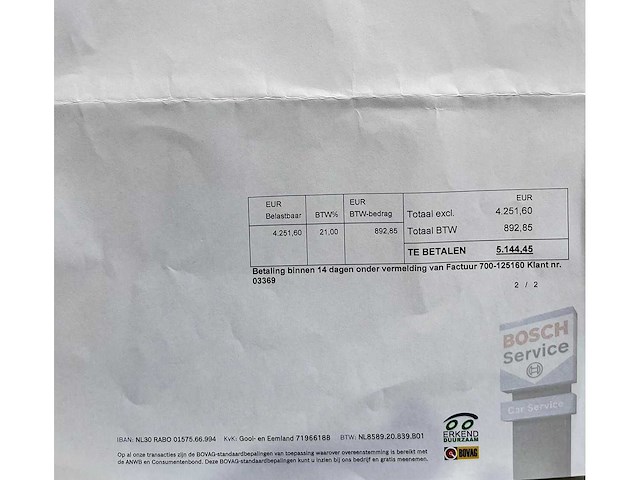 Volkswagen golf 2.0 r 4-motion, automaat, g-002-tv - afbeelding 20 van  27